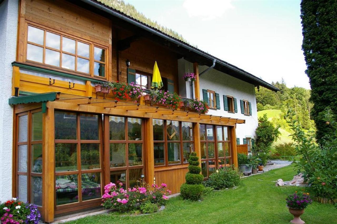 Haus Holzner-Nagl Apartment Schneizlreuth Exterior photo